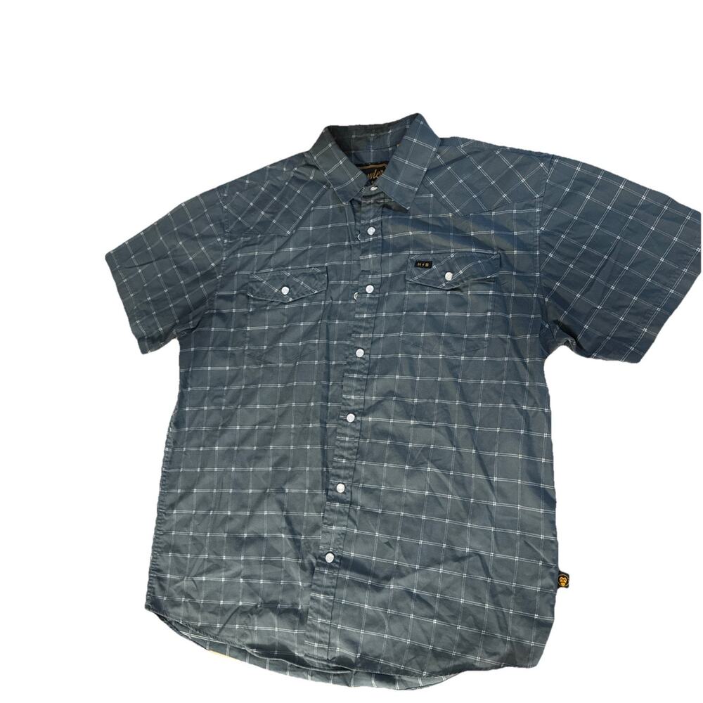 Howler Brothers H Bar B Snap Shirt - Men’s Medium - FREE SHIPPING